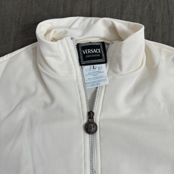 Versace Women's Cream Shirt - Picture 3 of 6